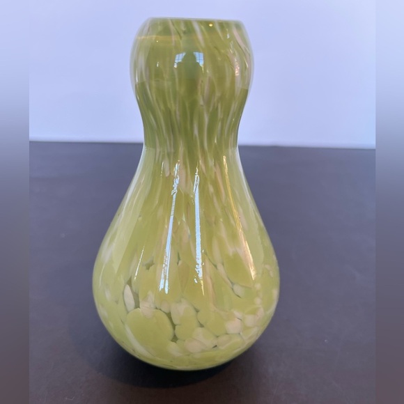 MCM Handblown Glass Bud Vase - Picture 3 of 8